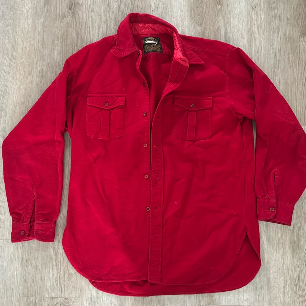 Eddie Bauer flannel shirt